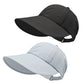 🧢Women's Wide-Brim Sun Hat🌞UV Protection, Quick-Dry Fabric & Breathable Comfort for Beach & Travel 👒