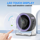 🏆2026 Hot Sales 50% OFF🔥Desk Fan – USB Rechargeable with LED Display 📊 | 100 Speeds, 120° Tilt & Full Oscillation ↔️ | Ultra-Quiet for Bedroom 😴, Office 🖥️ & Camping 🏕️ | Up to 24H Battery ⚡ | UK Designed 💡🇬🇧